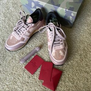 New Valentino Garavani Camouflage sneaker